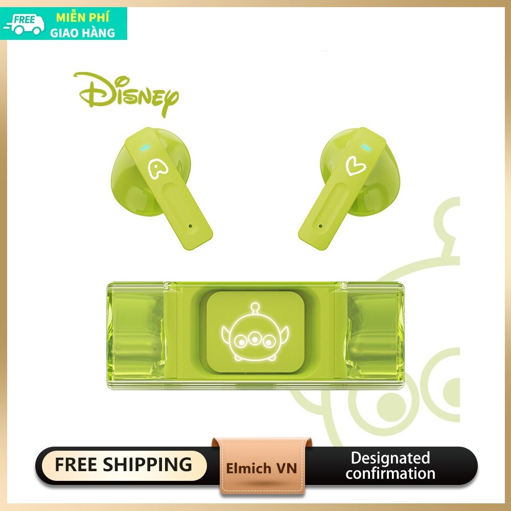 Tai Nghe Bluetooth Không Dây Thực Sự Mới Của Disney, Nghe Nhạc Giảm Tiếng Ồn Chế Độ Kép Không Nhét Tai DN03 Tai nghe Bluetooth 5.1 M10 Pro Pin 3500 mAh, Bản Quốc Tế Có Mic Đàm Thoại, Kháng Nước Bụi