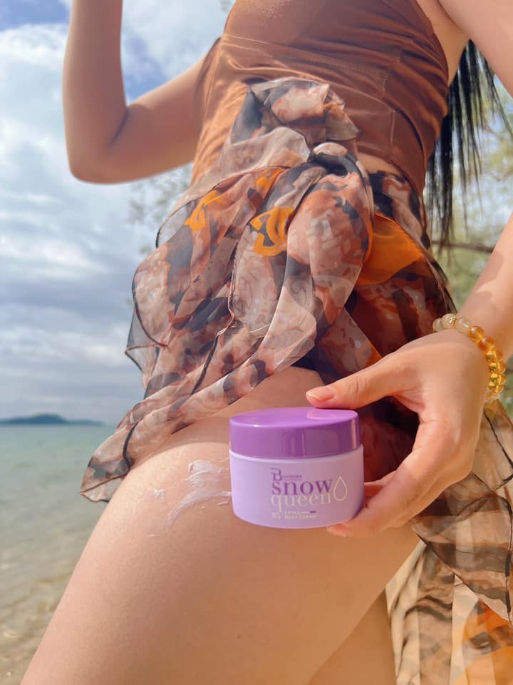 Tẩy thâm đen Bootchy White Snow Queen Extra Body Cream