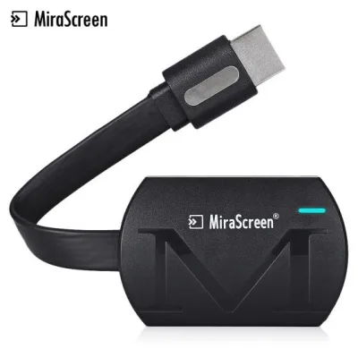 MIRASCREEN G4 WiFi Display HDMI Dongle Receiver Support Miracast Airplay DLNA Supports Online and Local (Content Wireless) Display