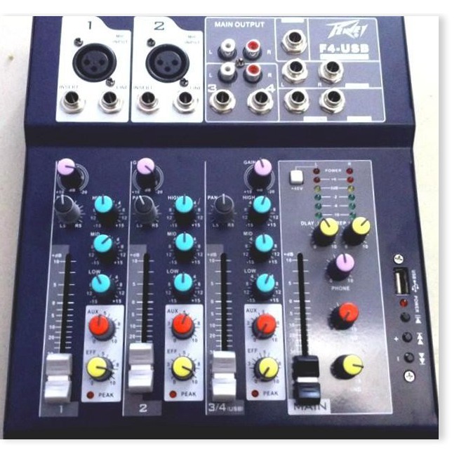 MIXER PEAVEY F4 USB