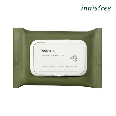 innisfree Olive Real Cleansing Tissue 150g (30 sheets)