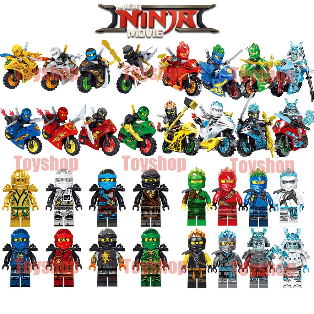 Motor lego online ninjago