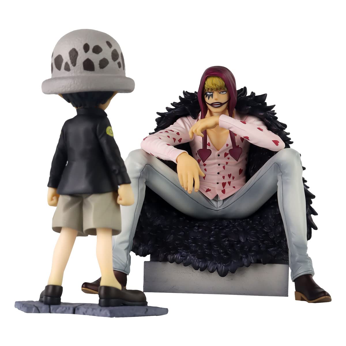 [Direct from Japan] MEGAHOUSE One Piece - Corazon & Law - Statue Excellent Model Li. Ed. P.O.P. 17cm, 100% Authentic, Free Shipping ราคา 11,465 บาท*ส่งฟรี