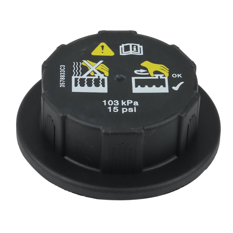 Coolant Reservoir Cap 3578833C3 for F650 F750 2004-2015 2006-2010 for IC Corporation International Models,Black