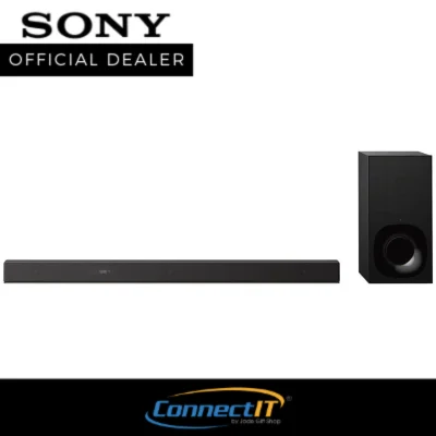 Sony HT-Z9F 3.1ch Dolby Atmos®/ DTS:X™ Soundbar with Wi-Fi/Bluetooth® technology - Five enhanced sound modes - 4K HDR - High-Res Audio Capable - With 1 Year Local Warranty