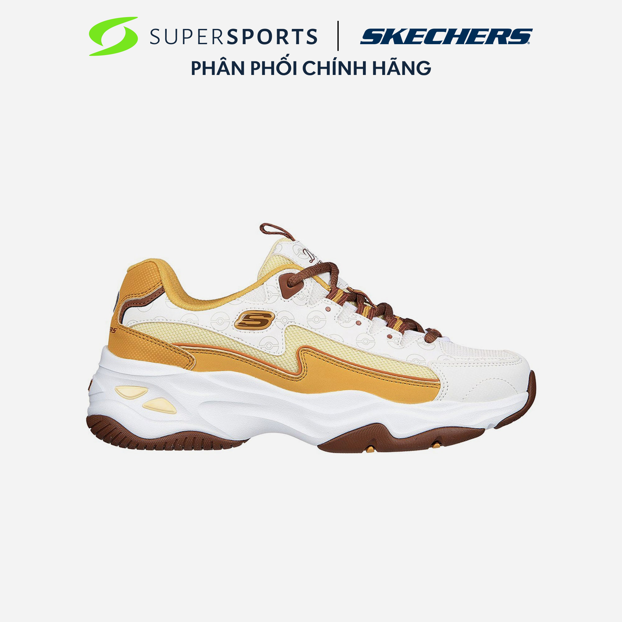 Skechers giày thể thao nữ d'lites 4.0 800004 ntt5