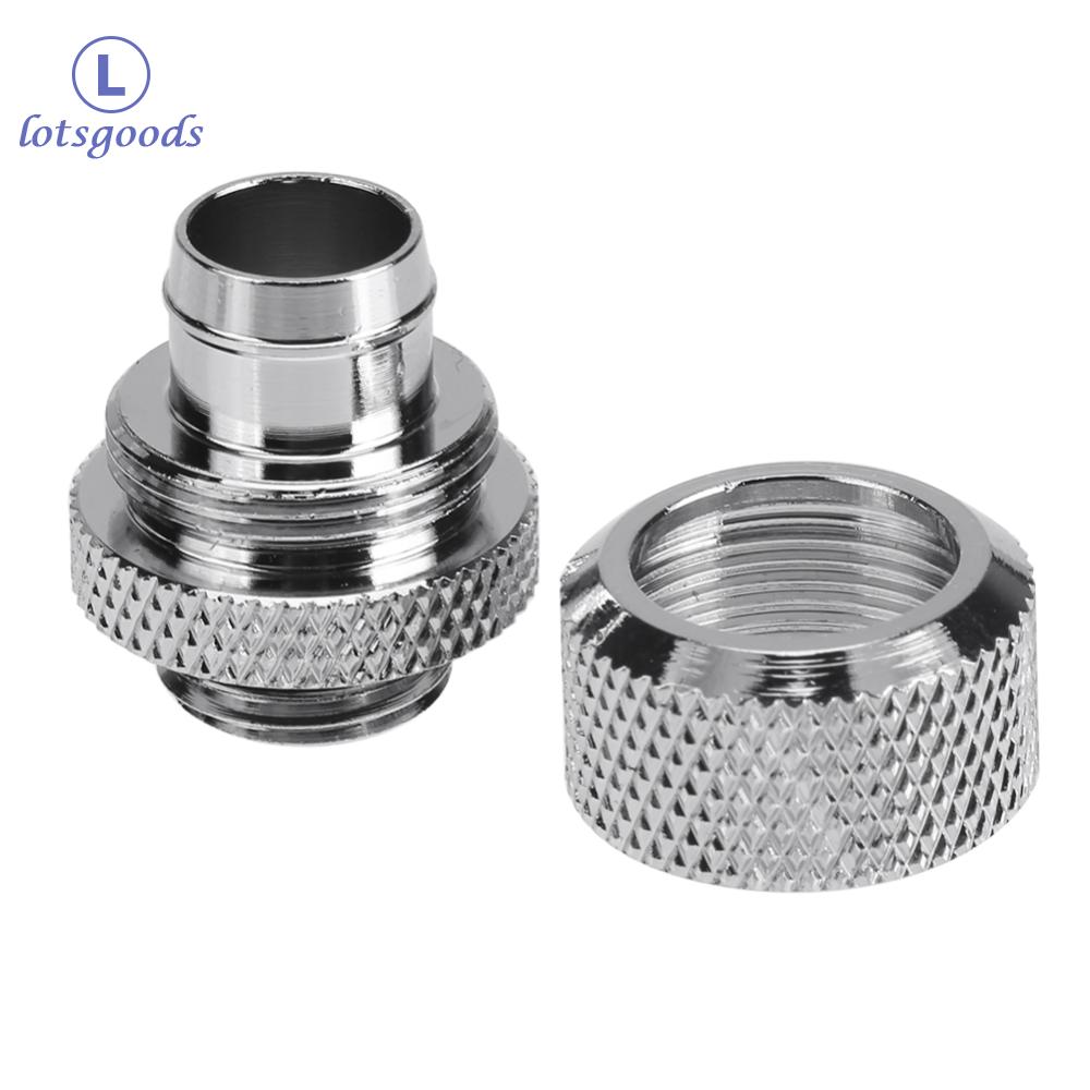 [Hàng Mới Về] Quạt làm mát USB với sợi chỉ bên ngoài G1/4 cho hệ thống làm mát bằng nước Ống mềm 9,5x12,7mm dành cho người đam mê máy tính
