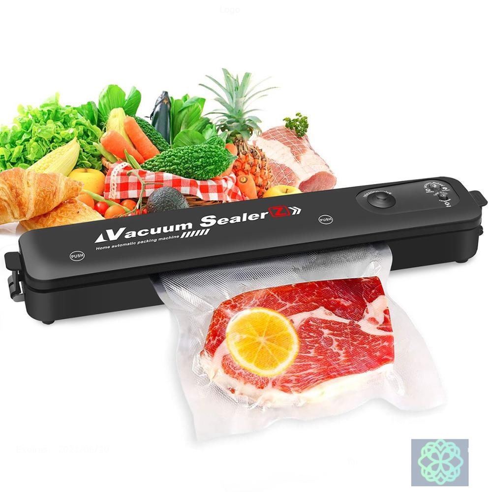 Máy hút chân không thực phẩm cầm tay Vacuum Sealer kèm sẵn 10 túi - Máy hàn miệng túi lực hút siêu mạnh, mức độ hàn 3-9 giây, máy hút chân không, máy hút chân không thực phẩm gia đình