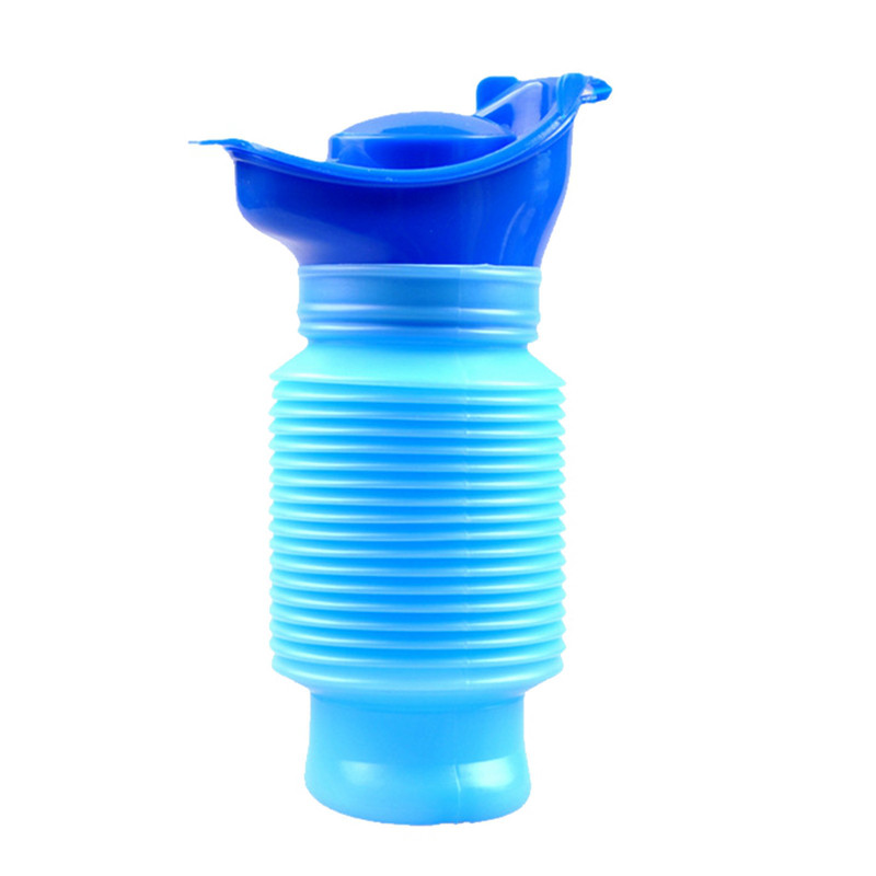 ( PH Stock ) 750ml Portable Urinal Retractable Urinal Camping Travel Car Emergency Urinal For Male