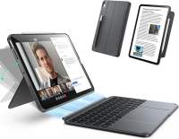 ESR สำหรับ iPad Air 11″ (M4/M3/M2) พร้อมคีย์บอร์ด เคส เคส iPad Pro 11/13″ (M5/M4) พร้อมคีย์บอร์ด คีย์บอร์ดแม่เหล็กถอดได้สำหรับ iPad รุ่นที่ 11(A16)/รุ่นที่ 10 โหมดแนวตั้ง/แนวนอน แทร็กแพดขนาดใหญ่คลิกได้ทุกที่ ปุ่มสว่าง ซีรีส์ Shift