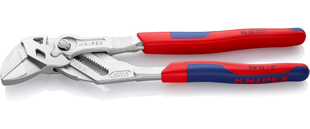 KNIPEX - 86 05 250 Tools - Pliers Wrench, Chrome, Multi-Component (8605250) ราคา 3,339 บาท*ส่งฟรี