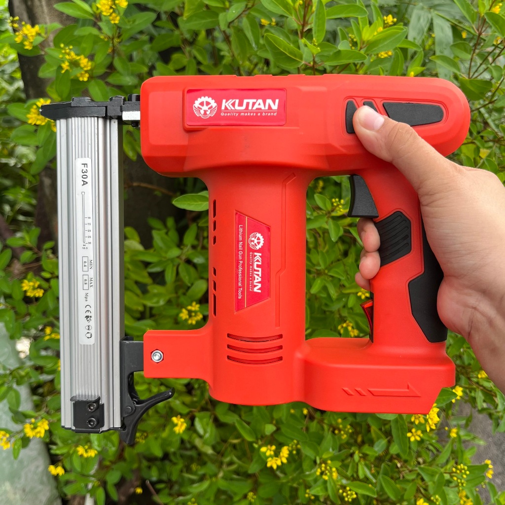 Thân Máy bắɴ Đinh Kutan F30, Máy bắɴ Gỗ Công Nghiệp, Chân Pin Phổ Thông Bảo Hành 6 Tháng