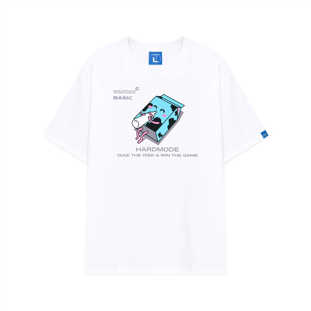Áo thun nam nữ form rộng tay lỡ local brand Hard Mode Babymilk Tee S-5XL