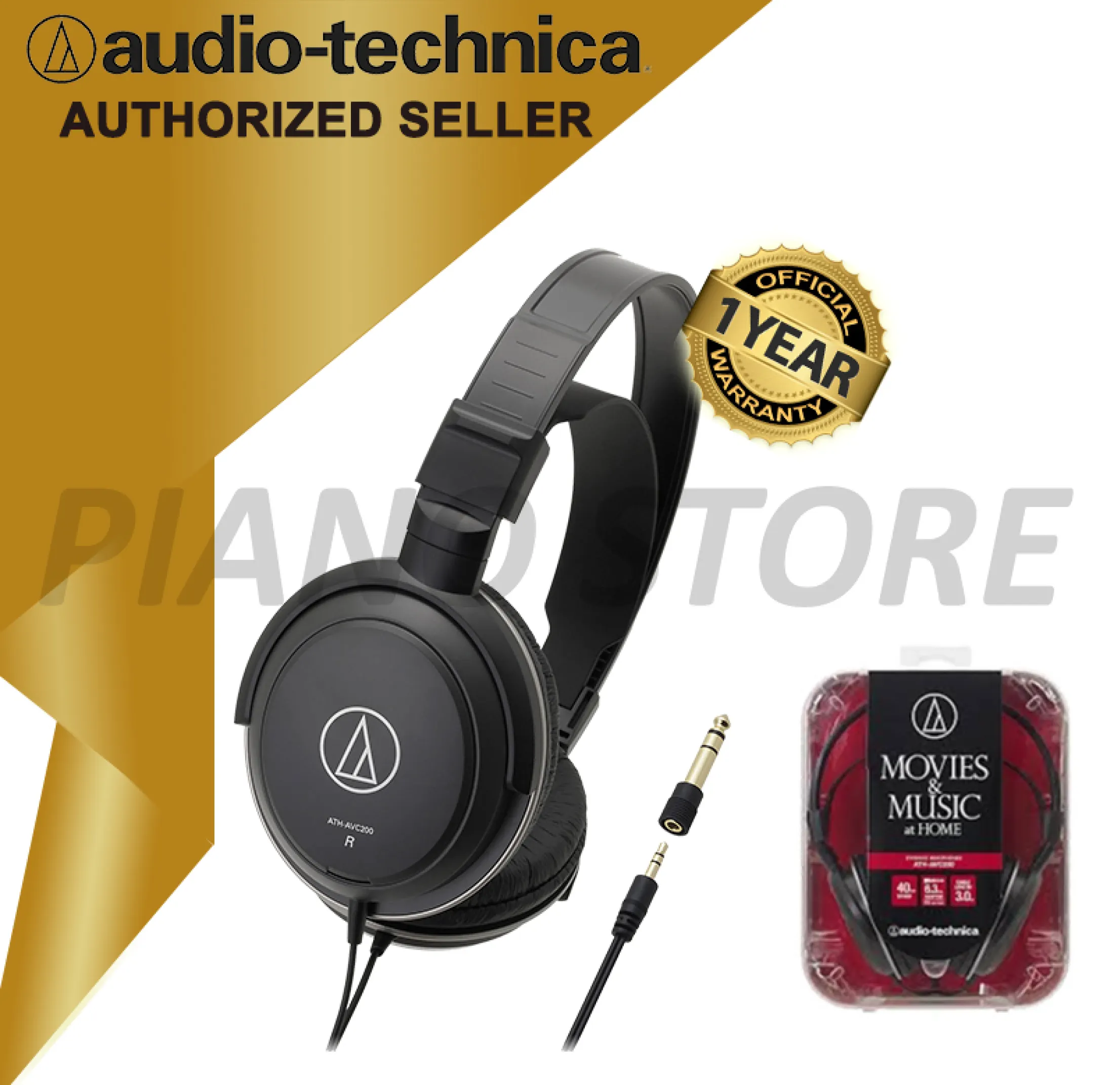 audio technica avc200