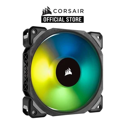 CORSAIR ML120 PRO RGB LED 120mm PWM Premium Magnetic Levitation Fan