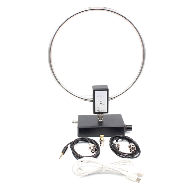 GA-450 Loop Antenna SDR Short Medium Wave Radio Antenna SW 2.30-30MHz MW 522-1710KHz GA450 Easy Install Easy to Use ราคา  2,948 บาท*ส่งฟรี