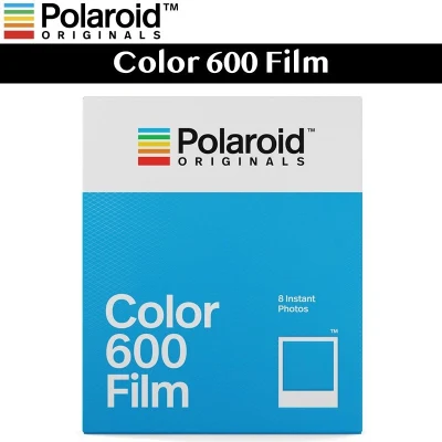 Polaroid Originals Color 600 Instant Film For Polaroid 600 and i-Type Cameras