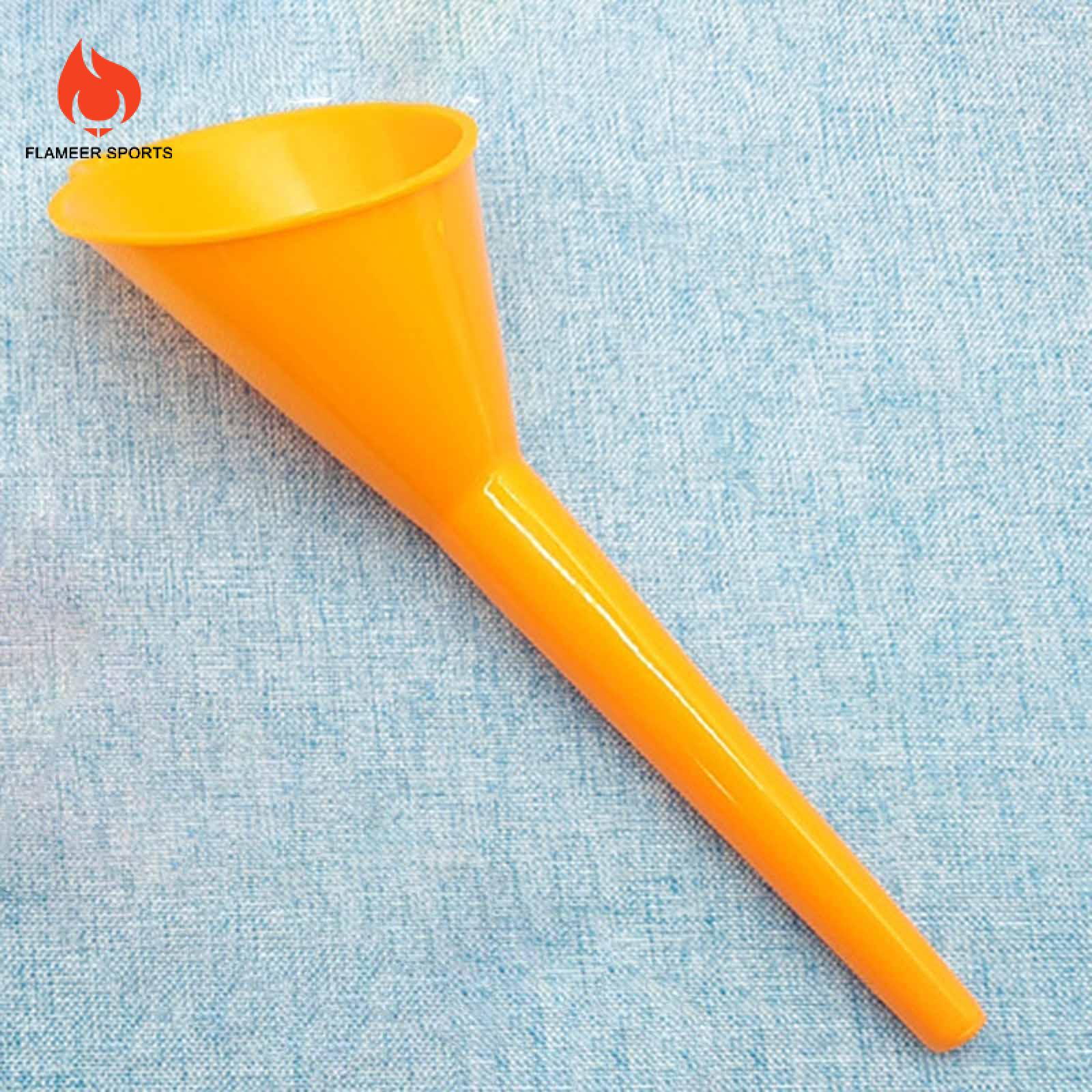 Flameer Phễu dầu Dài Cổ xách tay hiệu quả tiếp nhiên liệu cho ô tô
