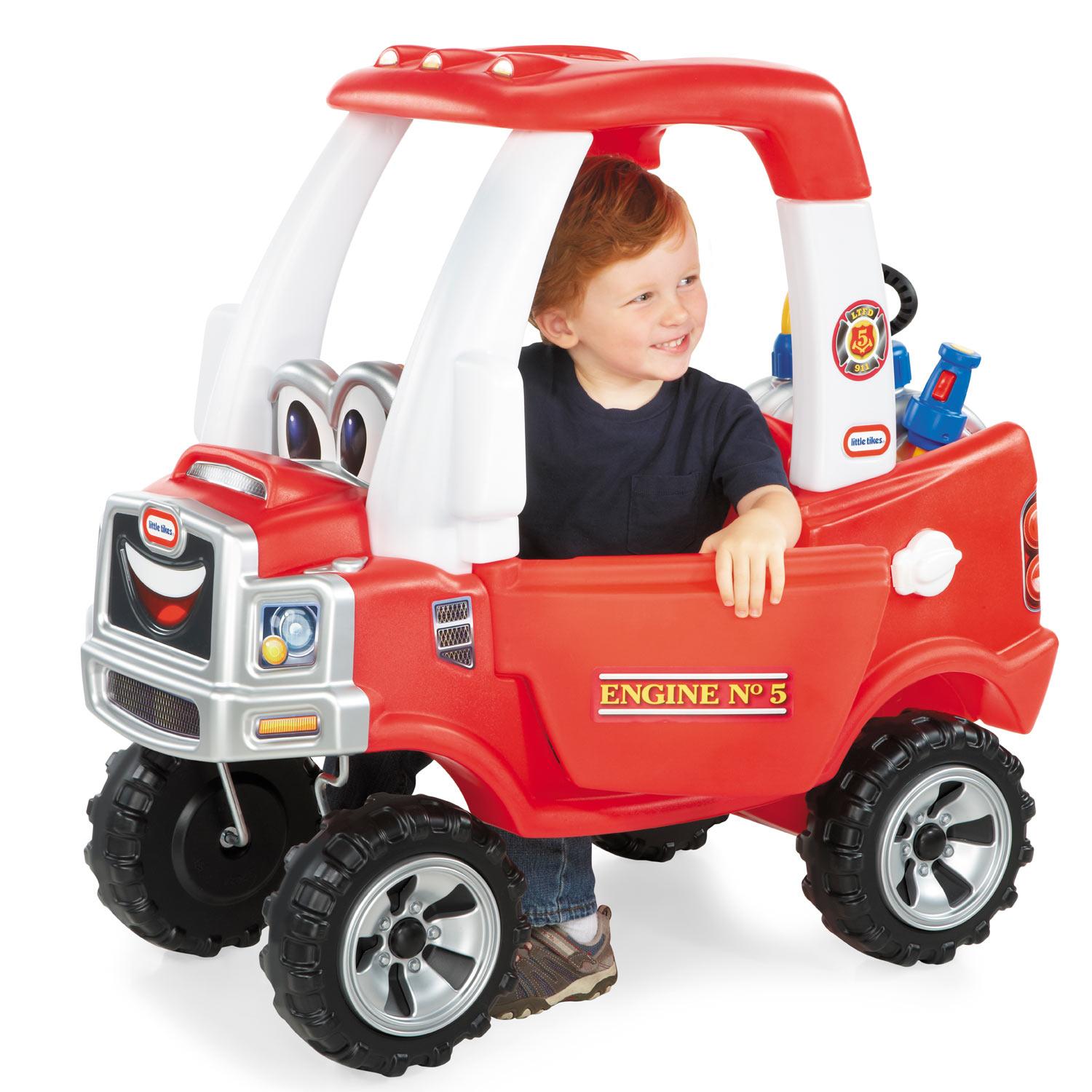 little tikes princess cozy coupe truck riding push toy