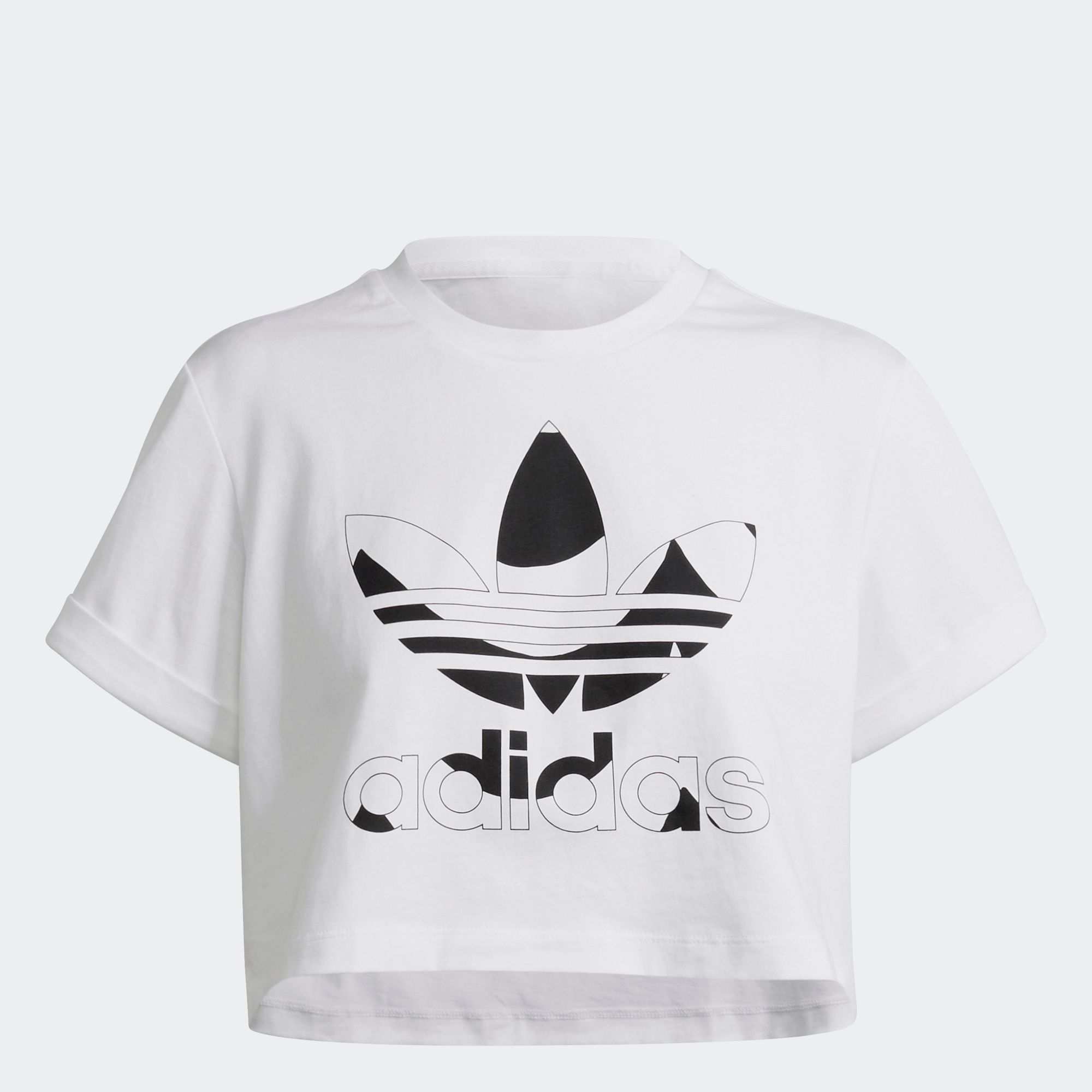 Adidas Crop Tee - Best Price in 