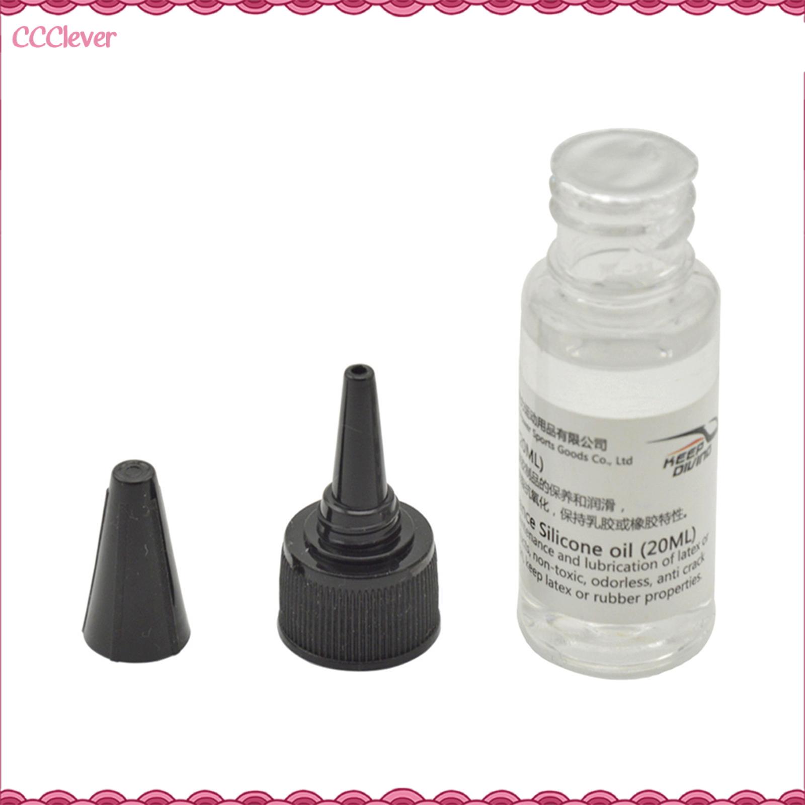 CCClever Bảo Trì dầu Silicone Đa Chức Năng Hiệu Suất Xách Tay 20Ml Cho Ống Cao Su