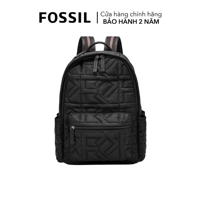 Balo nam fossil buckner backpack mbg9587001- đen