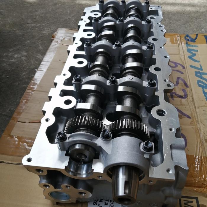 CYLINDER HEAD DEKSEL 2KD INNOVA HILUX HIACE DIESEL 2500CC KOMPLIT ASSY - DerilStore5 Harga 9,820,000 rupiah*Gratis Ongkir