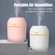 Mini USB Humidifier & Aromatherapy Diffuser - Quiet & Portable