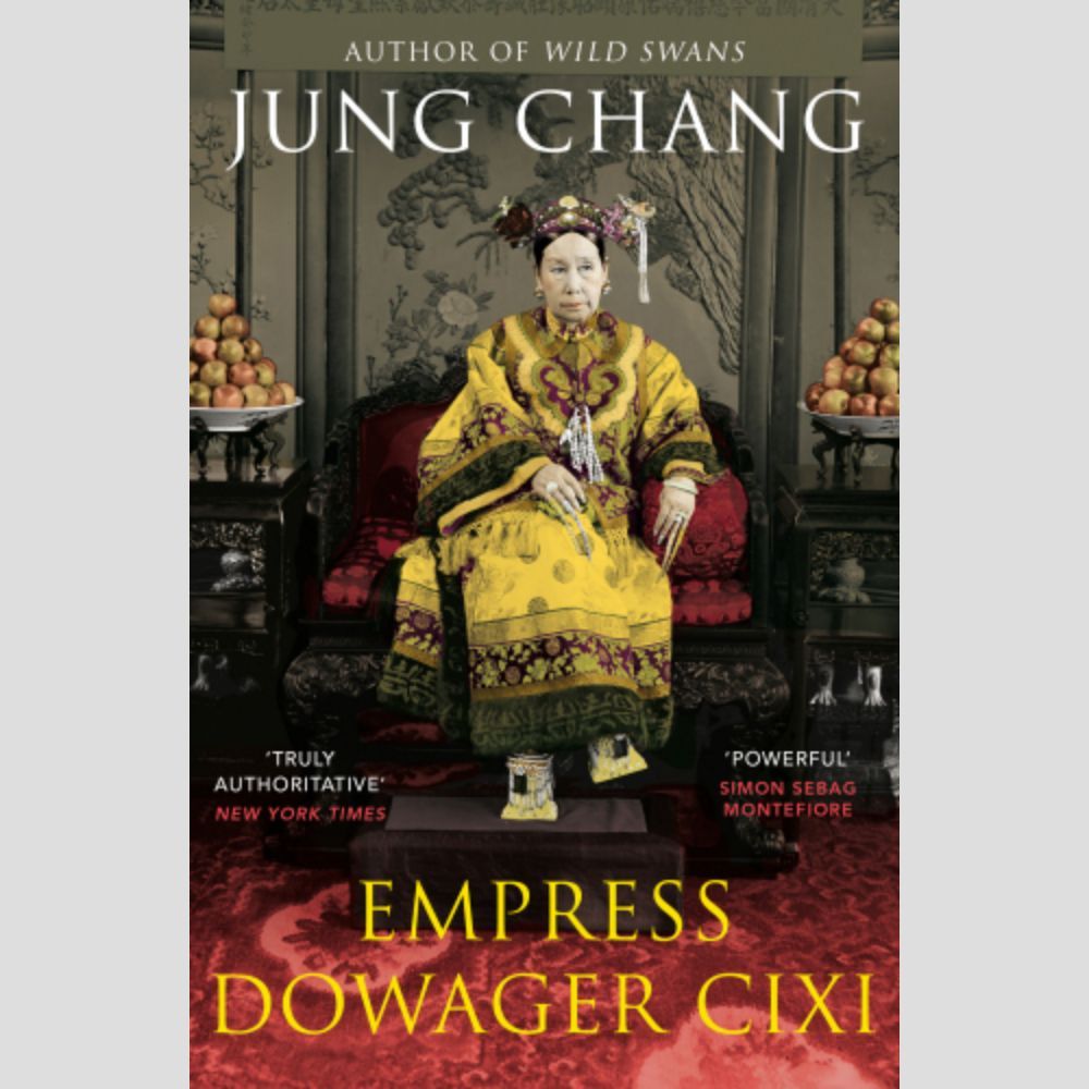 Sách tiếng Anh - Empress Dowager Cixi