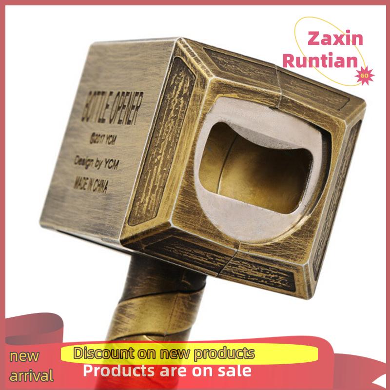 Zaxin 1 cái dụng cụ mở chai bia búa đóng chai tay cầm bia hình Thor dụng cụ mở chai bia