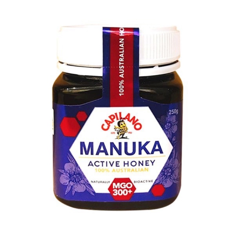 Mật ong Capilano Manuka Active Honey 300+ 340g Úc 250gr - SẢN PHẨM RẤT ĐƯỢC ƯA CHUỘNG TRÊN THỊ TRƯỜNG KHÁCH YÊU TRẢI NGHIỆM THỬ NHÉ SẢN PHẨM TỐT CHẤT LƯỢNG CAO