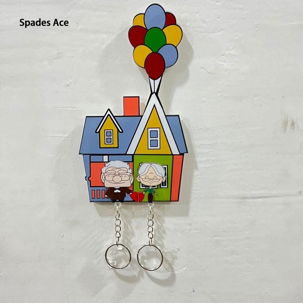 Giyu YVE wall key bracket, Family Cute fridge Bolt, Storage Decoration Innovative fun gifts Couple keychain ราคา 22 บาท*ส่งฟรี
