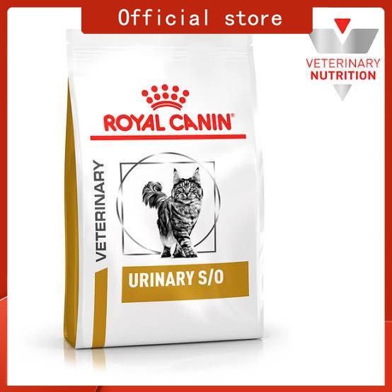 Royal Canin Urinary S/O cat food  ขนาด 400g และ 1.5 กิโลกรัม อาหารแมว โรคนิ่ว กระเพาะปัสสาวะสตรูไวท์
