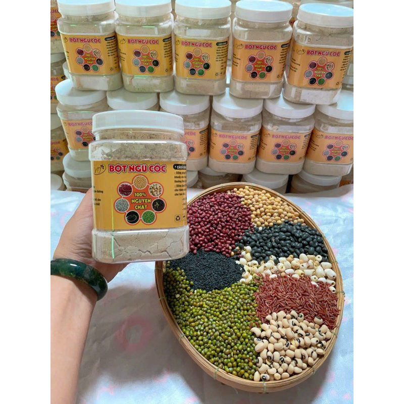 Bột ngũ cốc dinh dưỡng - nguyên chất 500g