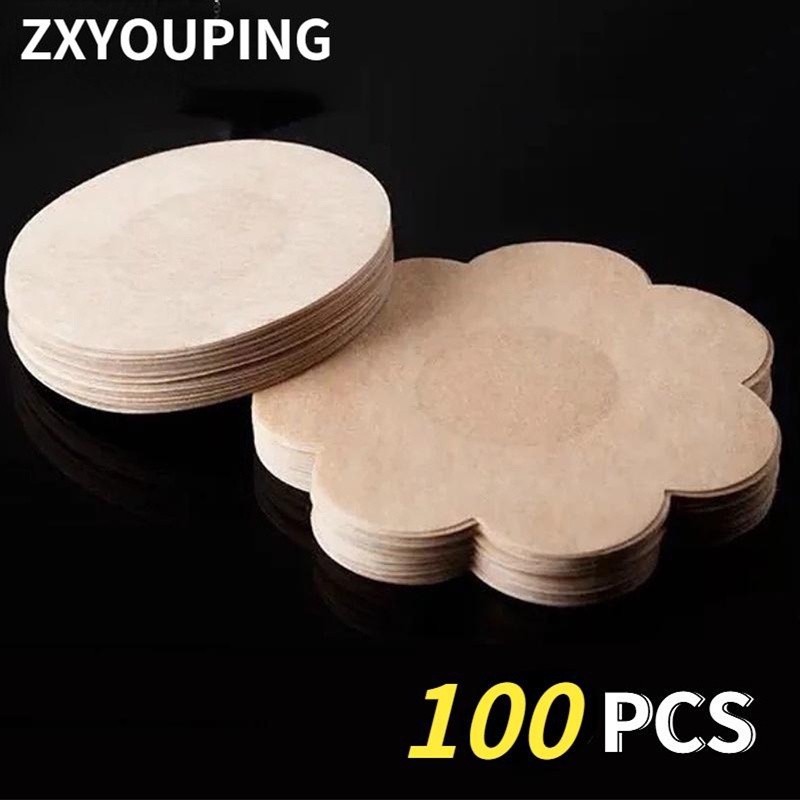 Invisible Nipple Covers - 100 Pack by XYZ Brand