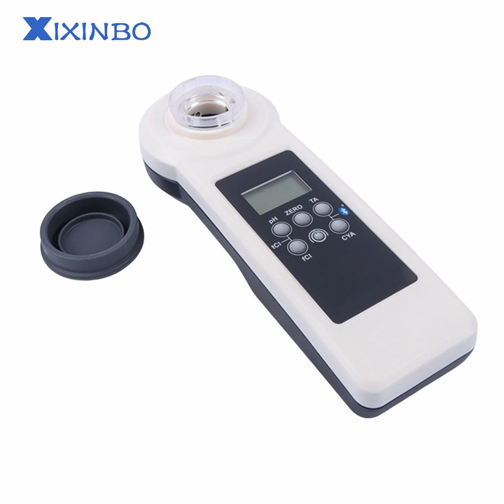 XIXINBO Portable Swimming Pool Water Quality Tester with Accurate Parameter Detection ราคา 23,699 บาท*ส่งฟรี