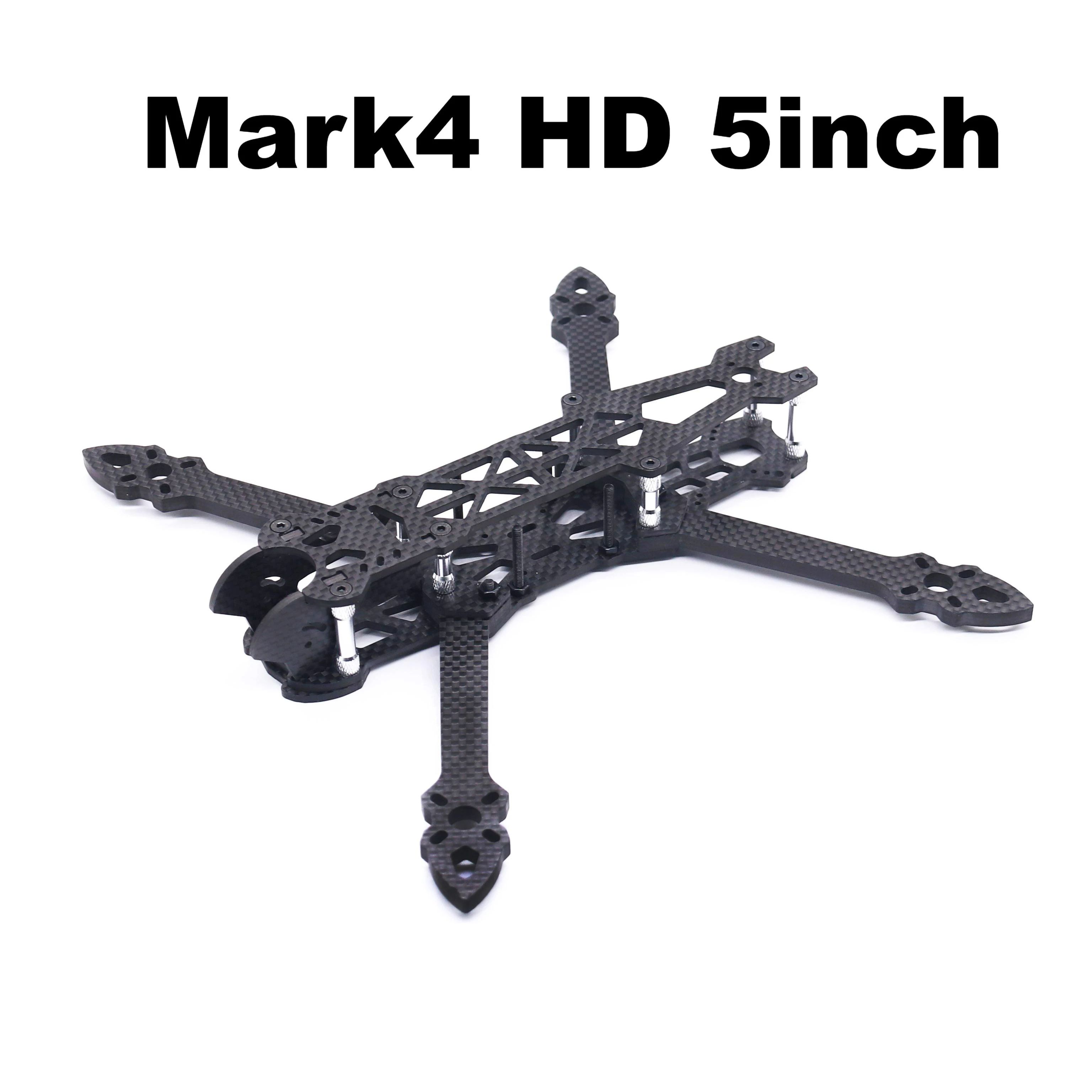 MARK4-HD Mark 4 HD 5inch 240mm / 7inch 295mm FPV Frame Kit Carbon Fiber w/ 5mm Arm