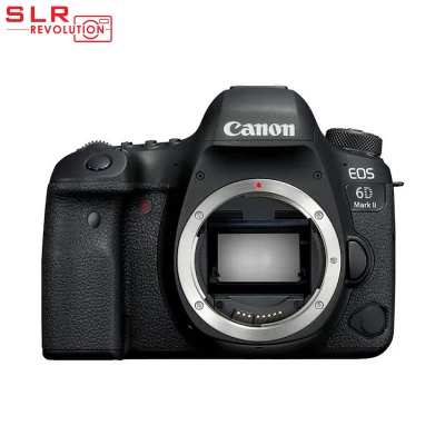 Canon EOS 6D Mark II Body DSLR Camera (Free 16GB, 1TB SSD)