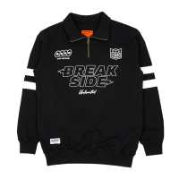 Breakside Sweater Halfzip Venant - Black