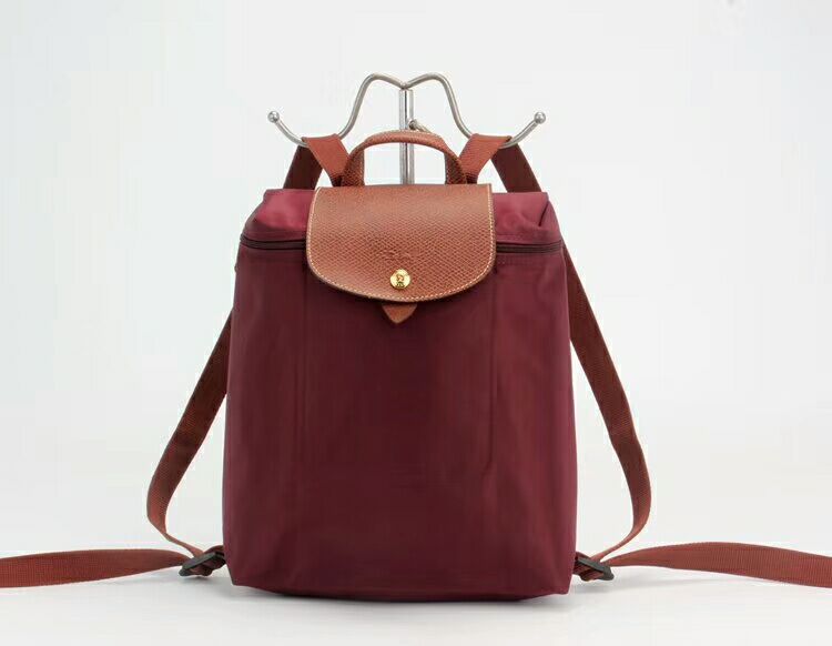100% Authentic LONGCHAMP Nylon Waterproof Classic Fashion Casual Backpack Backpack Travel ราคา 1,278 บาท*ส่งฟรี