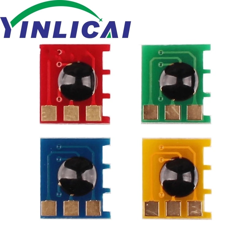 Thỏa thuận bán nhanh trong ngày 4 chiếc 828A cf358a cf359a cf364a cf365a chip trống cho M855 M880 m855dn m855x + m855xh Mfp M880Z M880Z + Đặt lại chip 880