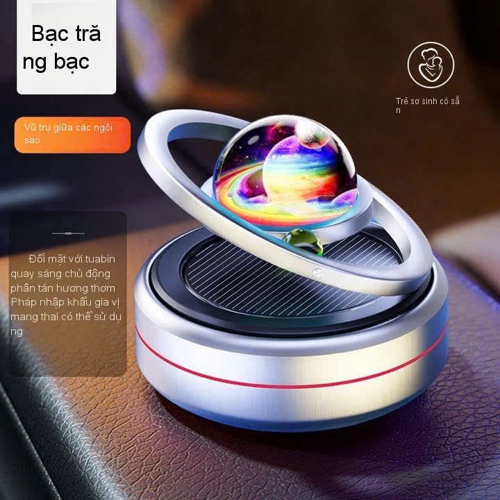 Nước hoa ô tô ĐỊA CẦU kèm sáp thơm GALAXY, sáp nước hoa ô tô khử mùi ô tô phụ kiện ô tô trang trí ô tô otofunmoclan 2