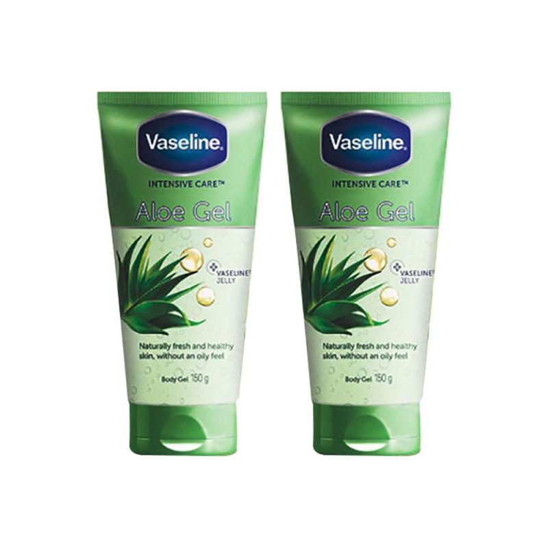 Buy Vaseline Intensive Care Aloe Fresh Body Gel (pack of 2) Singapore