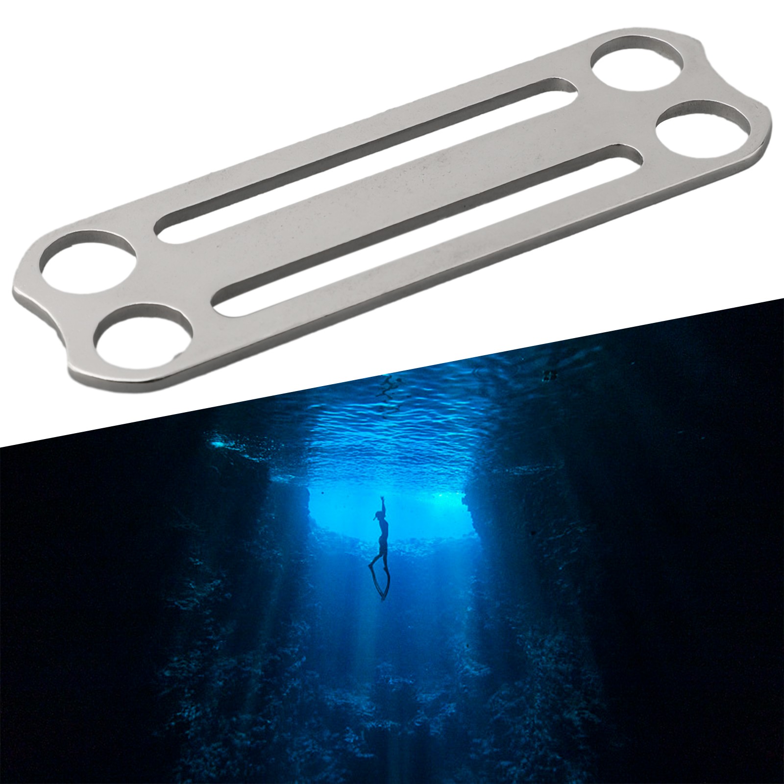 Thuận tiện D Ring Dive Đai lưng tập tạ trượt thủ môn cho rắc rối tập tin đính kèm