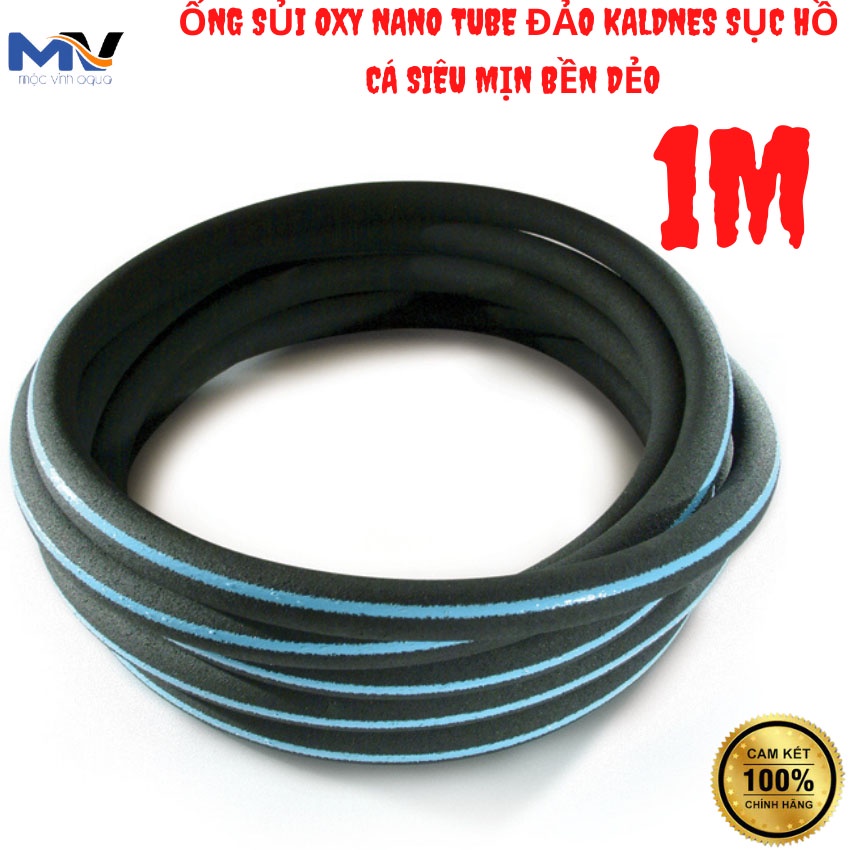 Ống sủi oxy nano tube siêu mịn bền dẻo đảo kaldnes sục hồ cá