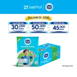 Thùng 48 Bịch Sữa Dinh Dưỡng Dutch Lady Cô Gái Hà Lan Có Đường 180ml (48x180ml)