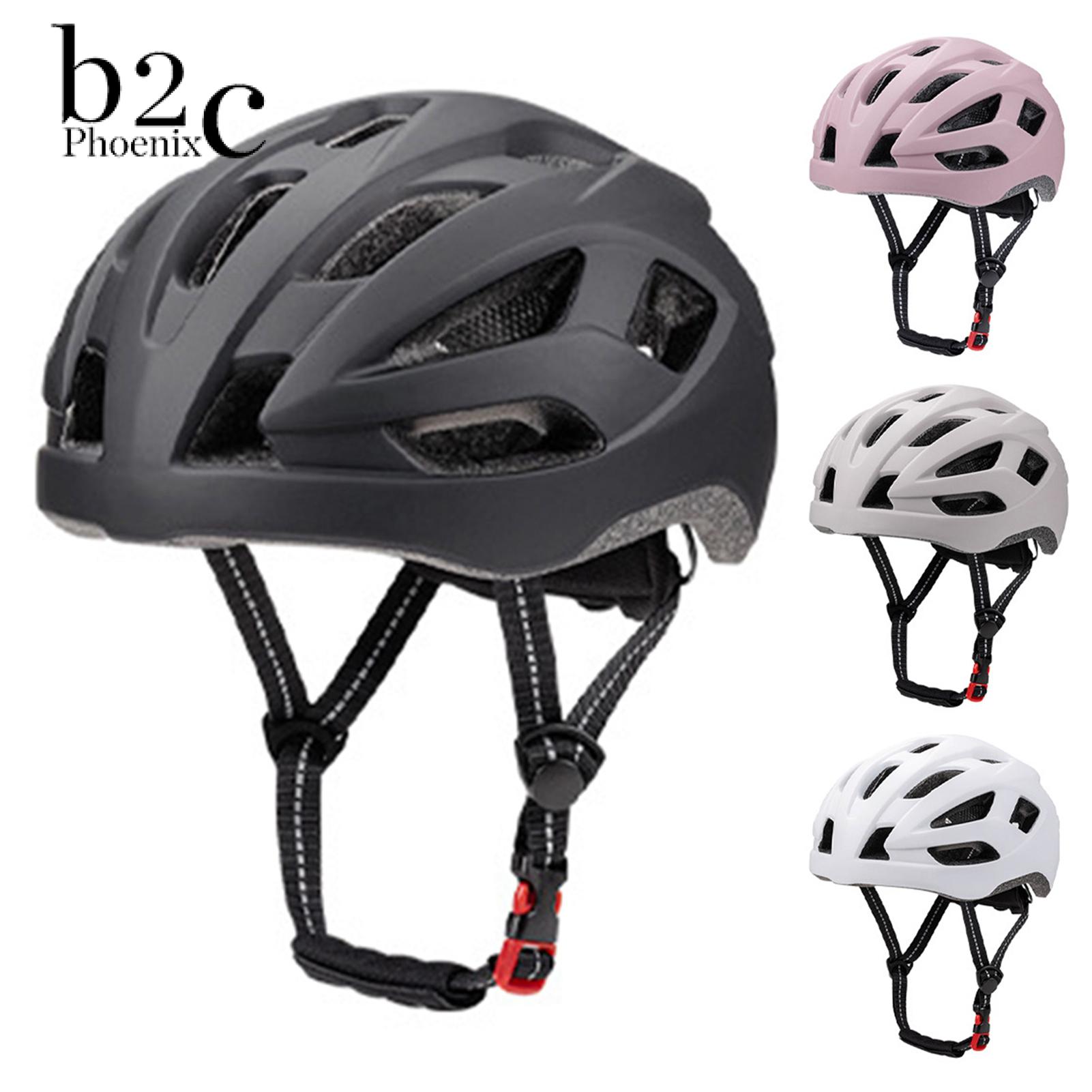 Phoenix B2C Kids Bike Helmet Breathable Bike Helmet Men's Cycling Helmet with Impact Resistance and Adjustable Strap for Windproof Riding Lightweight and Durable Head Protection Gear ราคา 484 บาท*ส่งฟรี