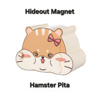 Hideout Magnet Hamster Lucu Rumah Tempel Kuat untuk Hewan Kecil