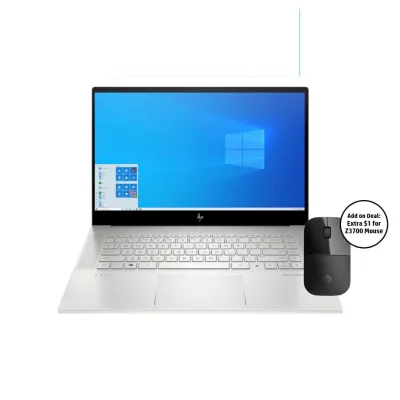 HP ENVY Laptop - 15-ep0092tx / 10th Gen Intel i7-10750H / 16GB RAM / 1TB SSD / 15.6 FHD / Win 10 / Touchscreen