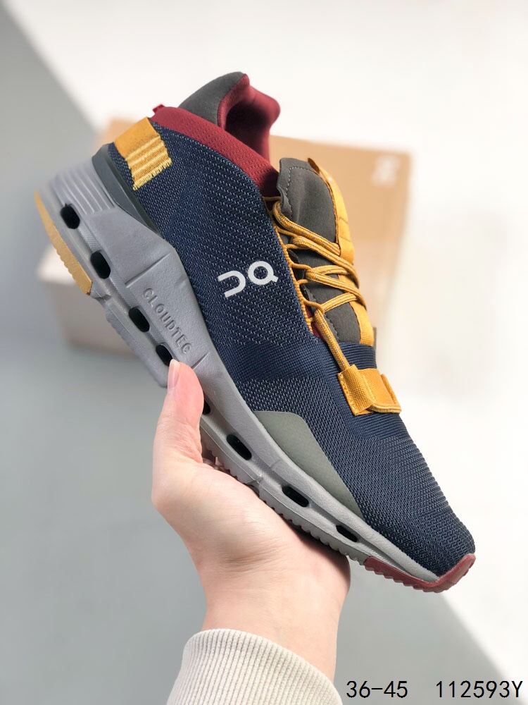  Original ON Cloud Sports Shoes Are Lightweight Wear-resistant Breathable Shock-absorbing and Bouncy Running Shoes for Men and Women in Summer 